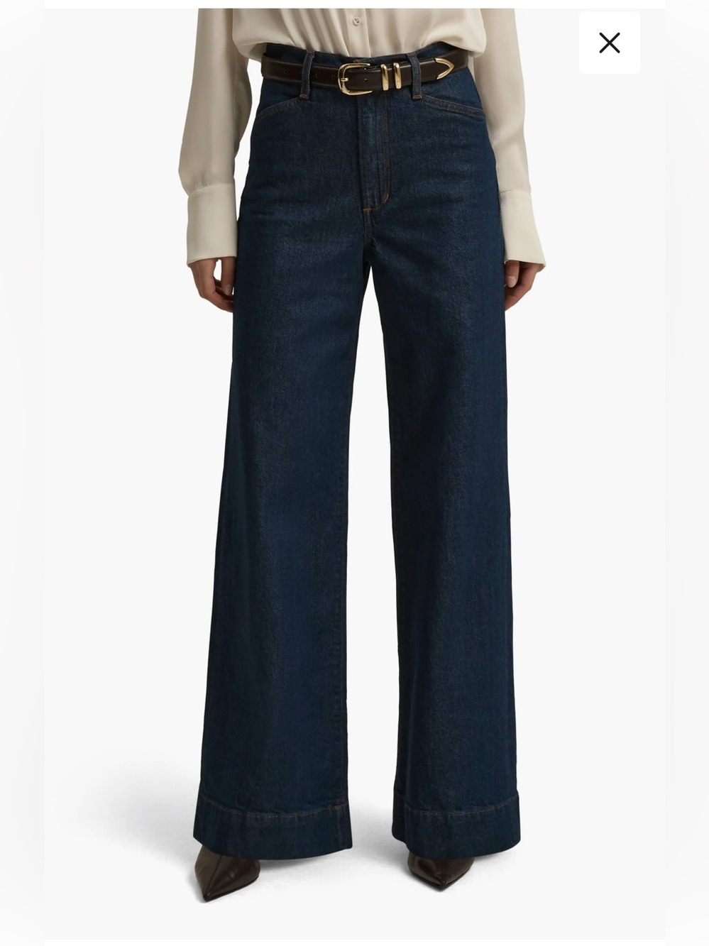 Favorite daughter Mischa high rise trouser Jean